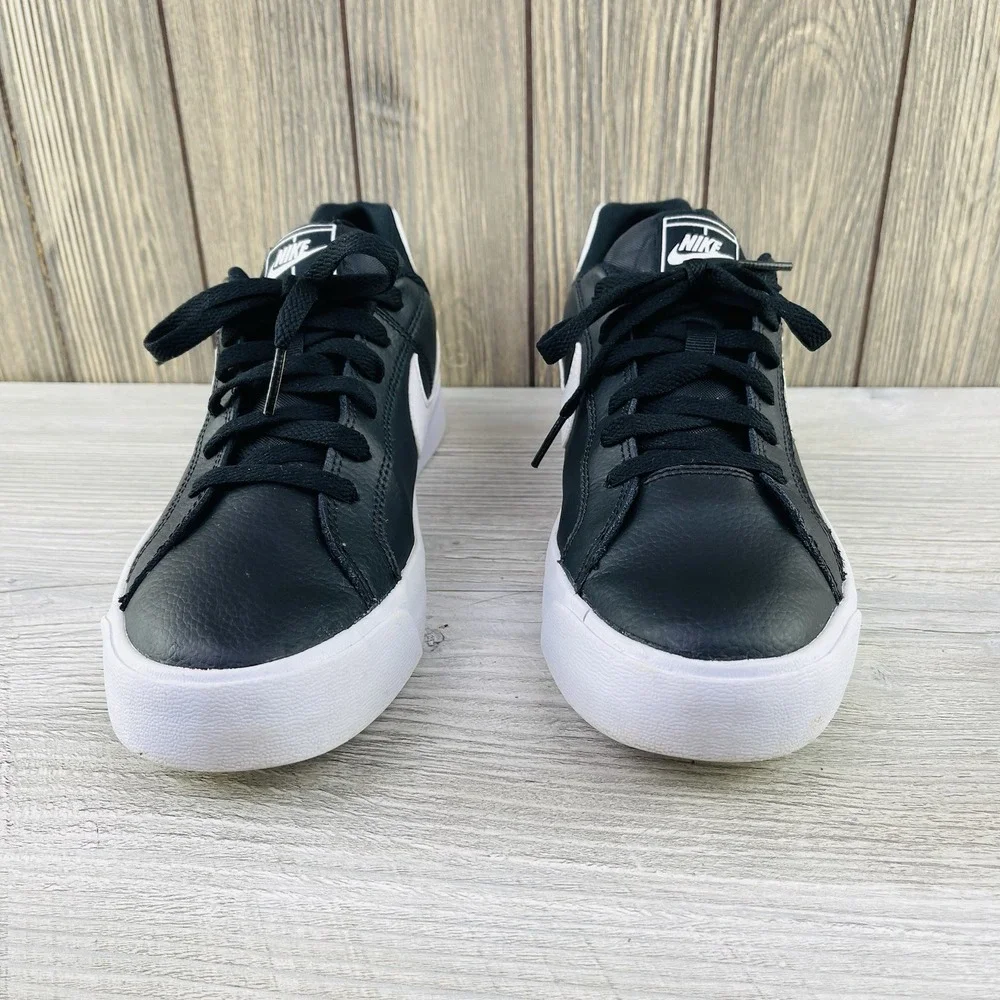 Nike Womens Court Royale AC Black Running Shoes Sneakers Size 10  (A02810-001) - Picture 5 of 13